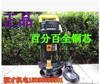 上海卓尔迪家用潜水泵高扬程出水大全铜线好产品1寸口370w（单相电）