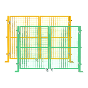 1.2高*1米长仓库车间隔离网移动隔离护栏厂区机器设备安全隔离物流仓库围栏网