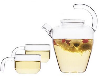 玻璃茶具 茶壶批发 耐热茶具套装 礼品定制