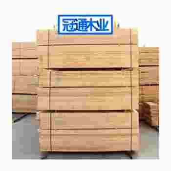 建筑工程专用白松木材