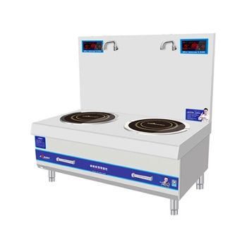 威猛达商用厨房设备大功率煲仔炉双头电磁电陶炉煲汤炉平头炉