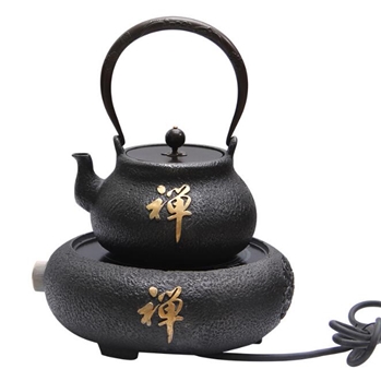 禅茶纯手工功夫茶壶 中式高档养生茶壶礼品泡茶壶