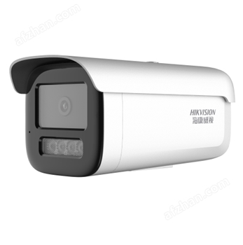 海康DS-2CD3T46DWDV3-L 400万H.265白光全彩筒型网络摄像机
