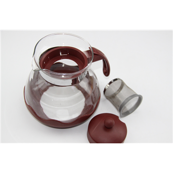 玻璃茶艺壶 冲茶器带滤网泡茶壶水壶